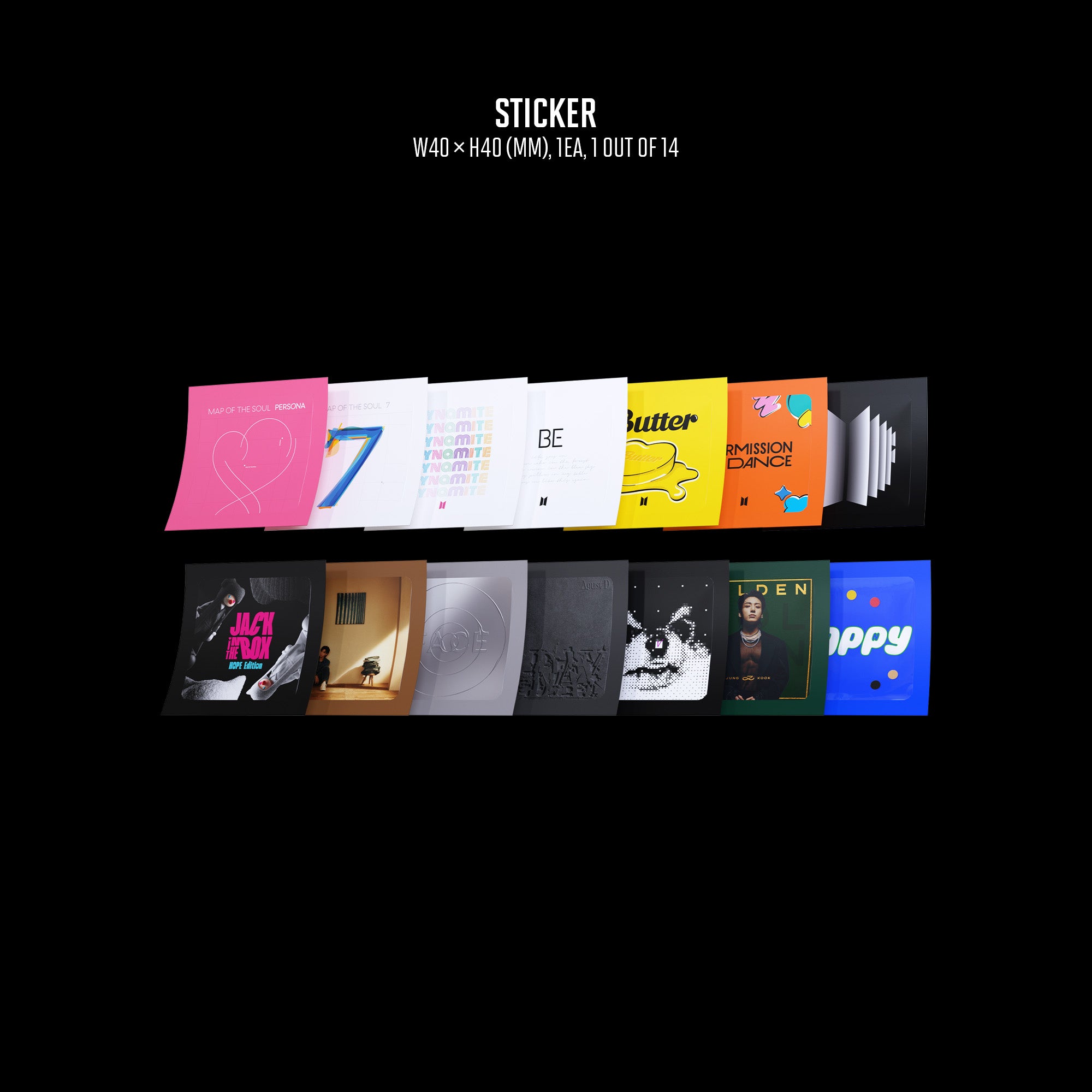 2025 BTS FESTA : CAPSULE ALBUM Vol.1 - Official BTS Music Store