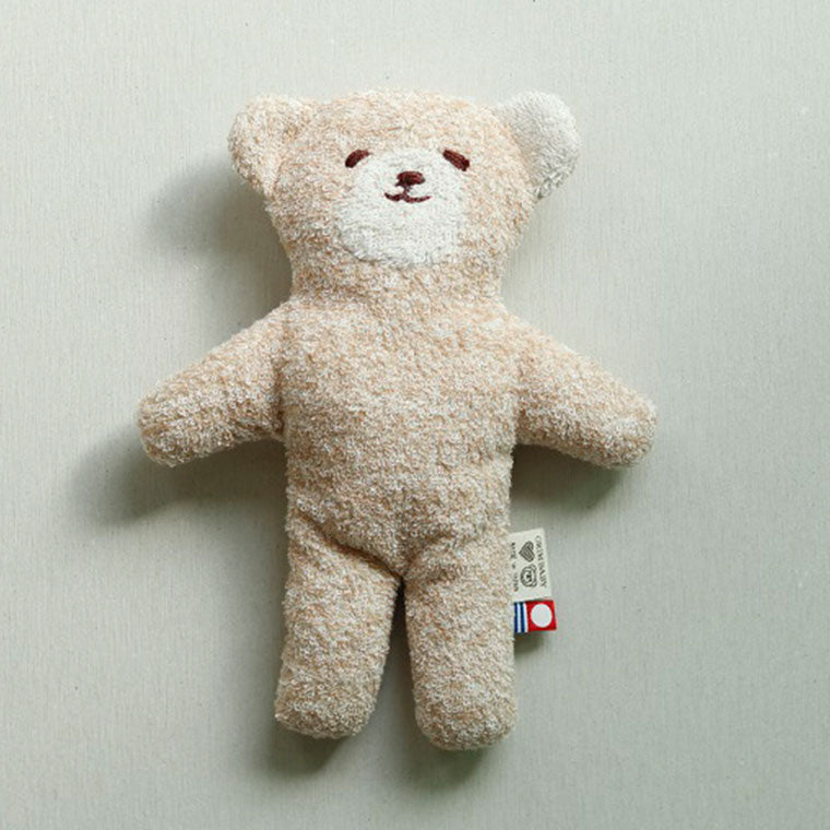 今治タオル「ORGANIC100（オーガニック100）」くまさんSサイズ – バス