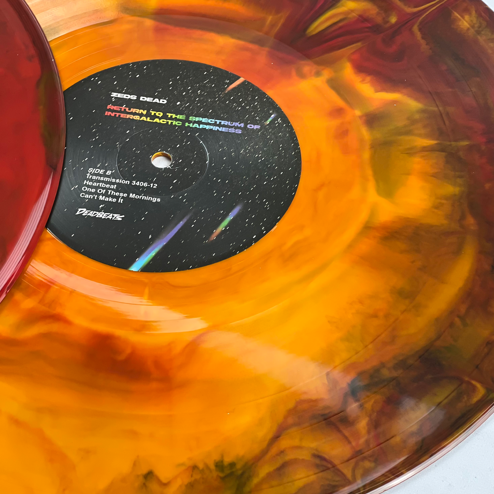 Zeds Dead - RSIH - Double Gatefold Vinyl - Limited Edition Lava