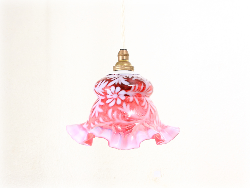 ご予約 フェントン 1940年 ランプシェード （Daisy & Fern ） オールド