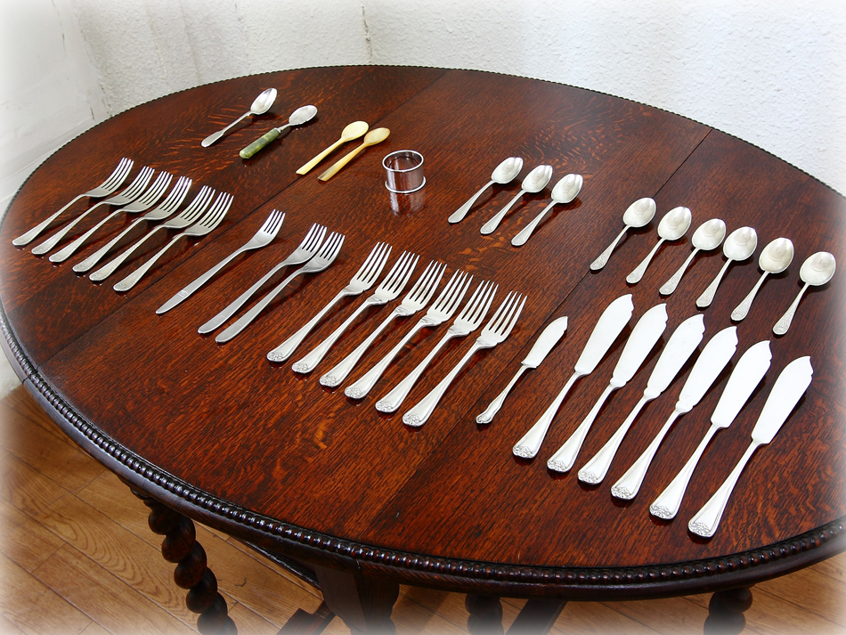 シェフィールドShefield シルバープレート カトラリーセット