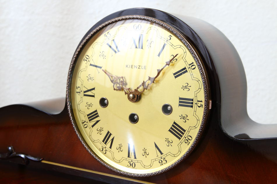 キンツレーKIENZLE ウェストミンスターマントルクロック｜アンティーク
