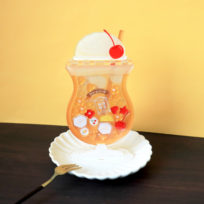 クリームソーダアクリルフレーム チェリーソーダ| FUKUYA ONLINE