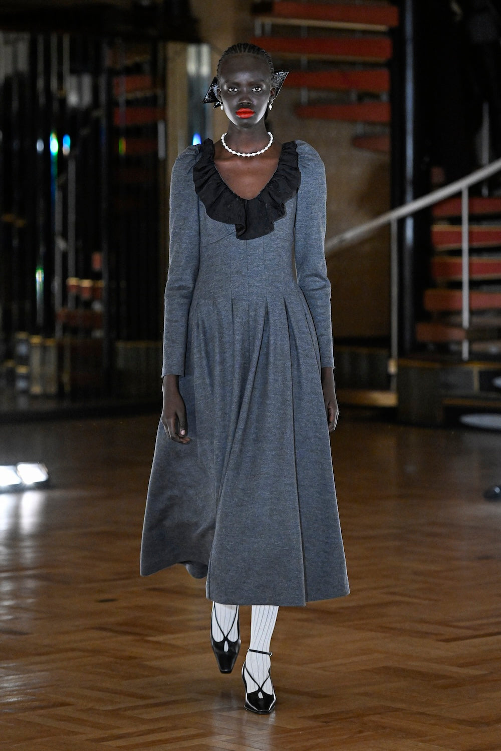 VELVET BOW HAIR CLIP – FETICO Official Online Shop