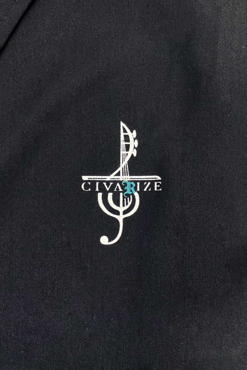 バンドリ!×ゲキクロ 第6弾】CIVARIZE×八潮瑠唯コラボ 限定 L/S シャツ