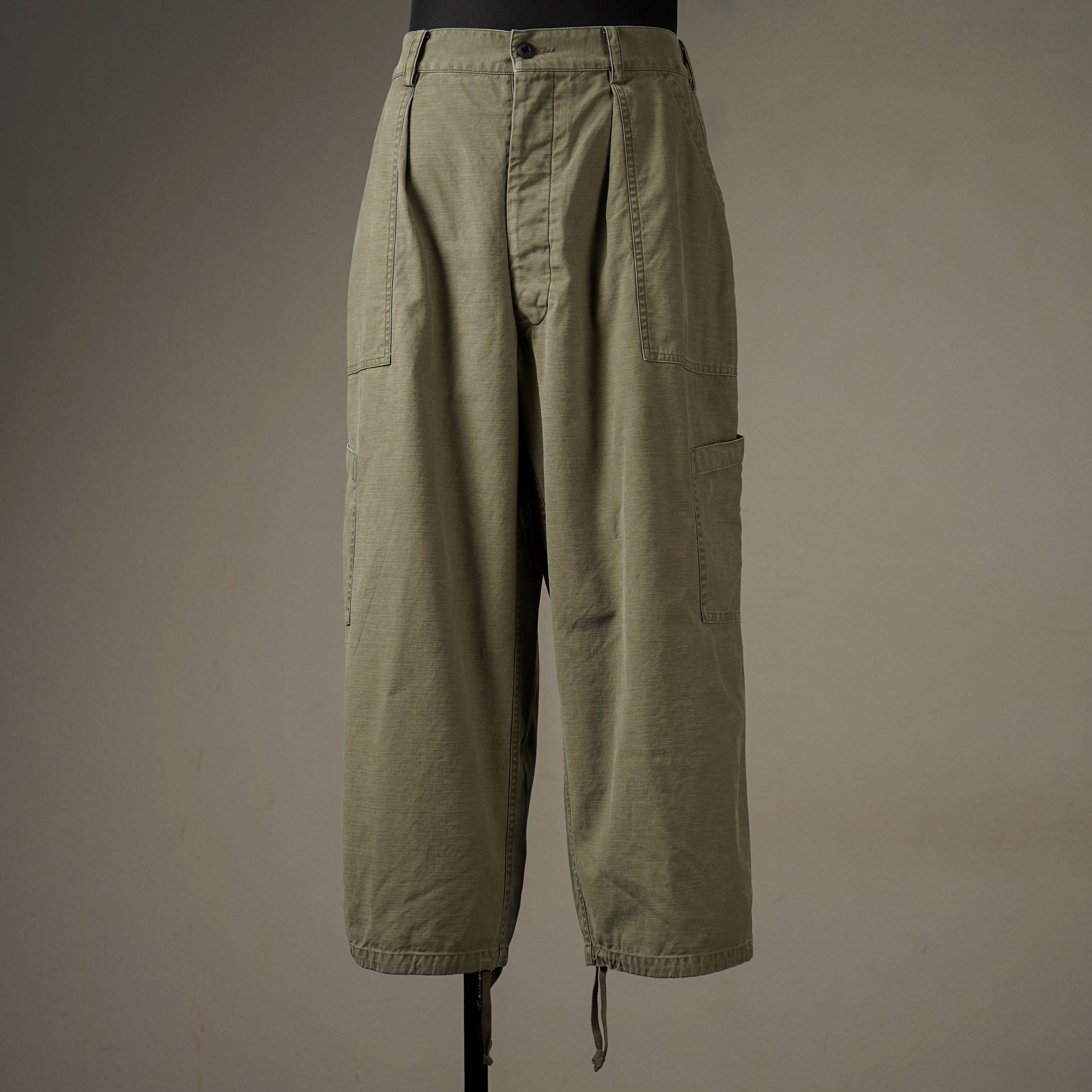 WEIRDO? - UTILITY EASY PANTS / WRD5127 – GLADHAND & Co.