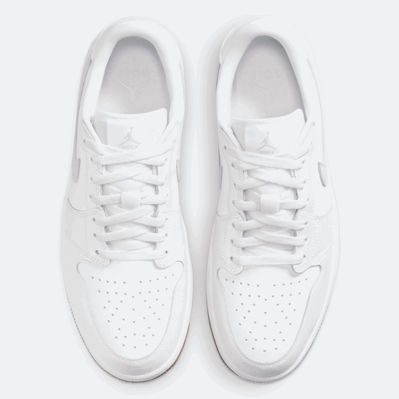 GO/LOOK!（ゴルック）｜NIKE エアジョーダン1LOW G □ “White Gum”