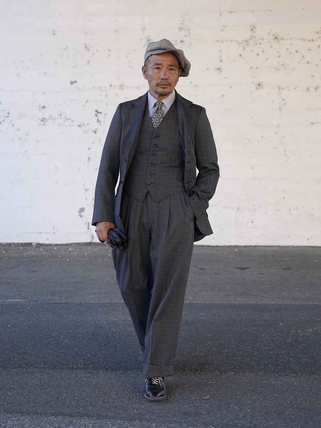 1941 Three-piece suit｜商品ページ – The GROOVIN HIGH & Old Devil Moon