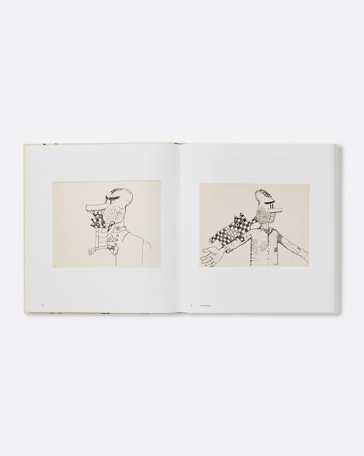 Philip Guston: Nixon Drawings, 1971 & 1975