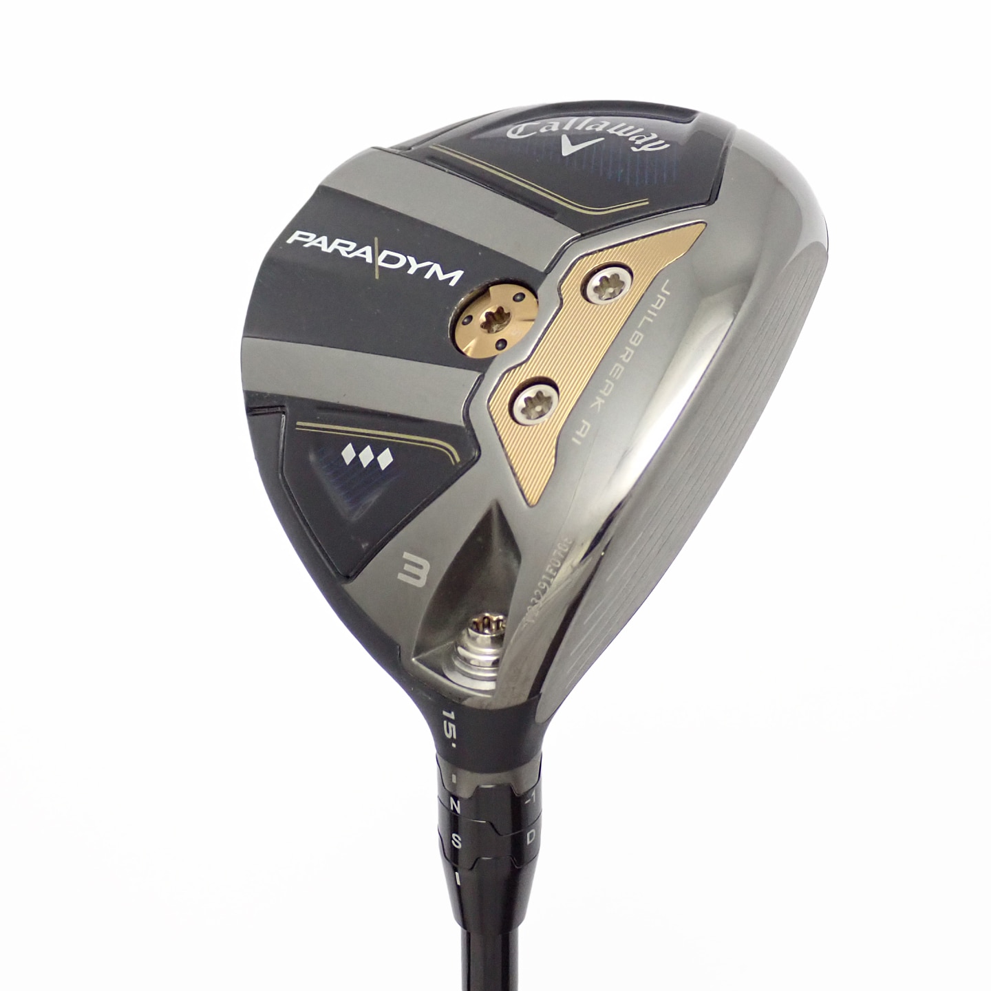 中古】パラダイム トリプルダイヤモンド フェアウェイウッド