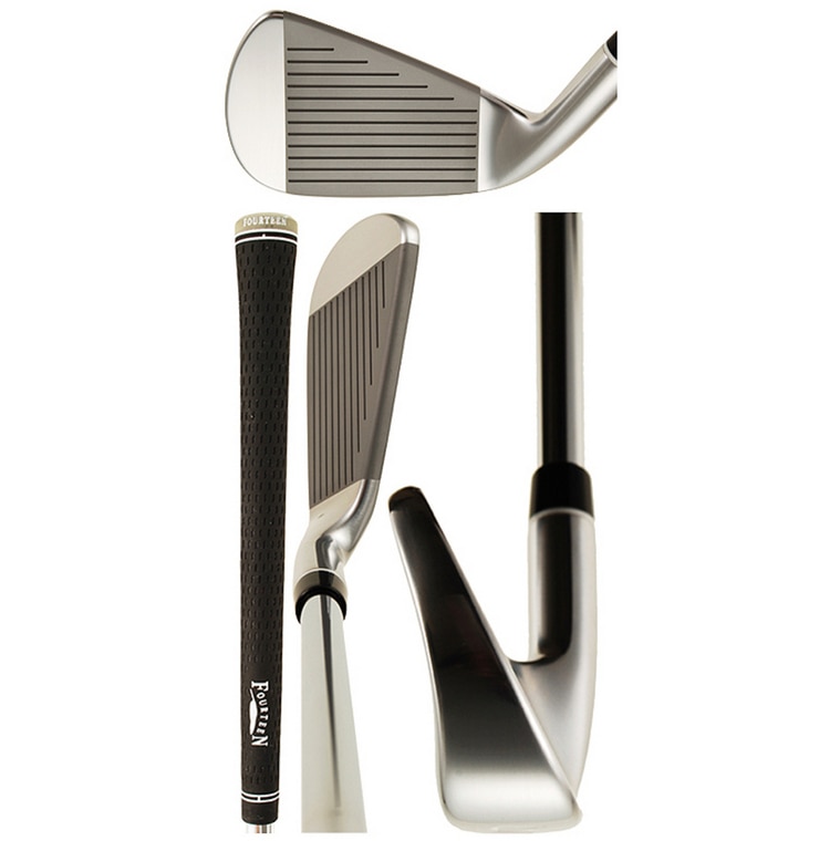 NEW TC-550 フォージド アイアン（6本セット） NS PRO 1050GH(アイアン