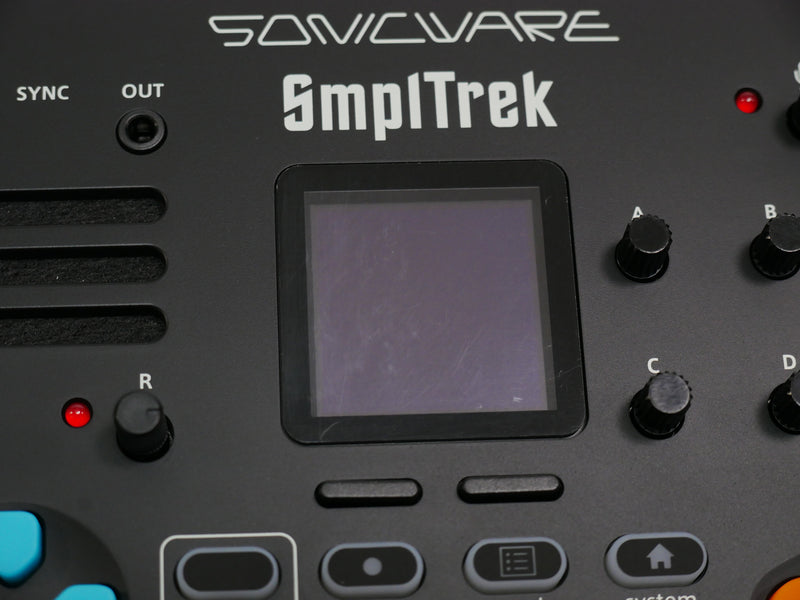 SONICWARE SmplTrek (中古)