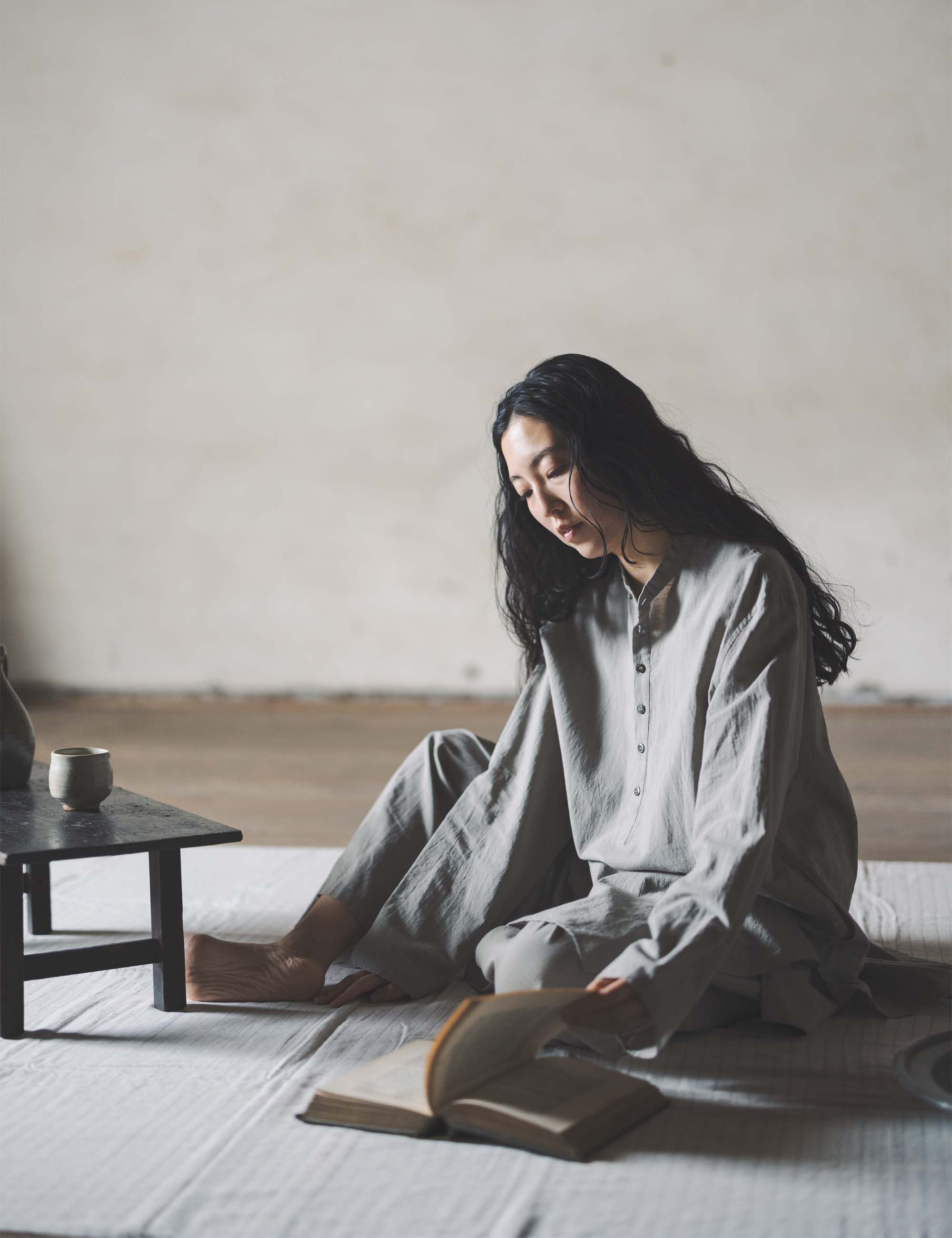 ミルコットンカーディのシャツ / ババグーリ | ヨーガンレール