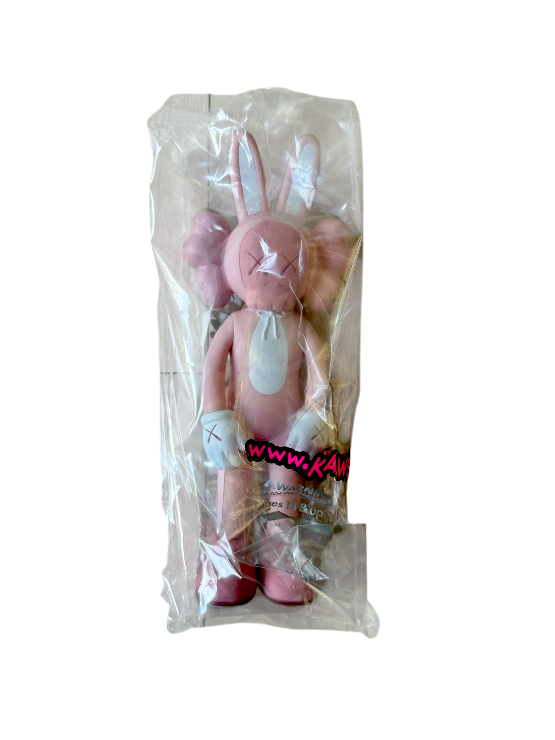 KAWS, Accomplice, 2002 (Pink Variant) – Jonathan LeVine Projects