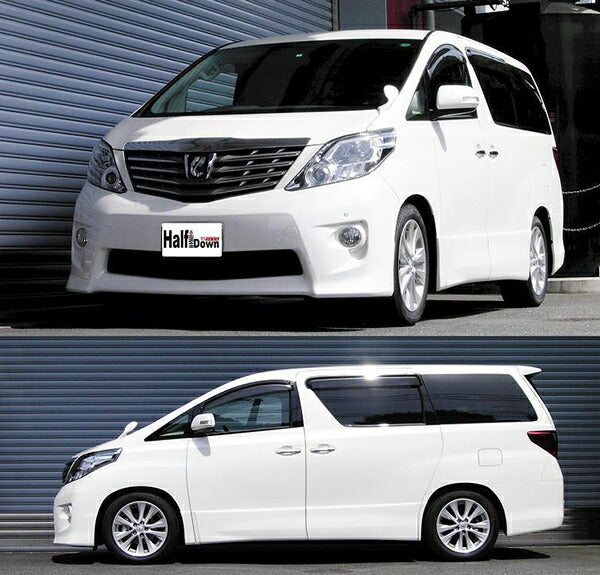 アルファード ANH20W ダウンサス 1台分 RSR Ti2000ハーフダウン