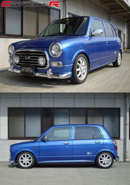 ミラジーノ L700S 車高調 タナベ サステックプロCR CRL902SK TANABE