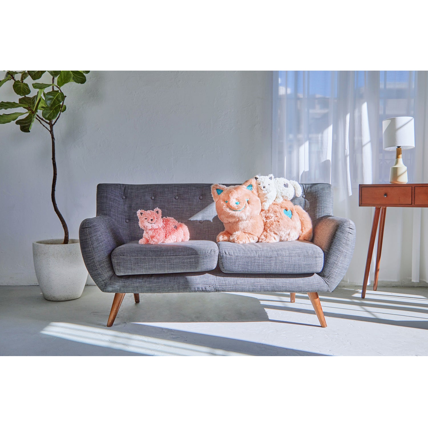 リイシューねこちゃん Grande / Light Gray – KENSHI YONEZU ONLINE STORE