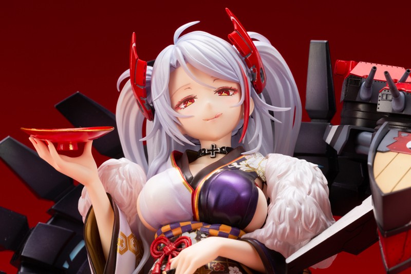 コトブキヤショップ限定品】プリンツ・オイゲン（百花繚乱ver.）