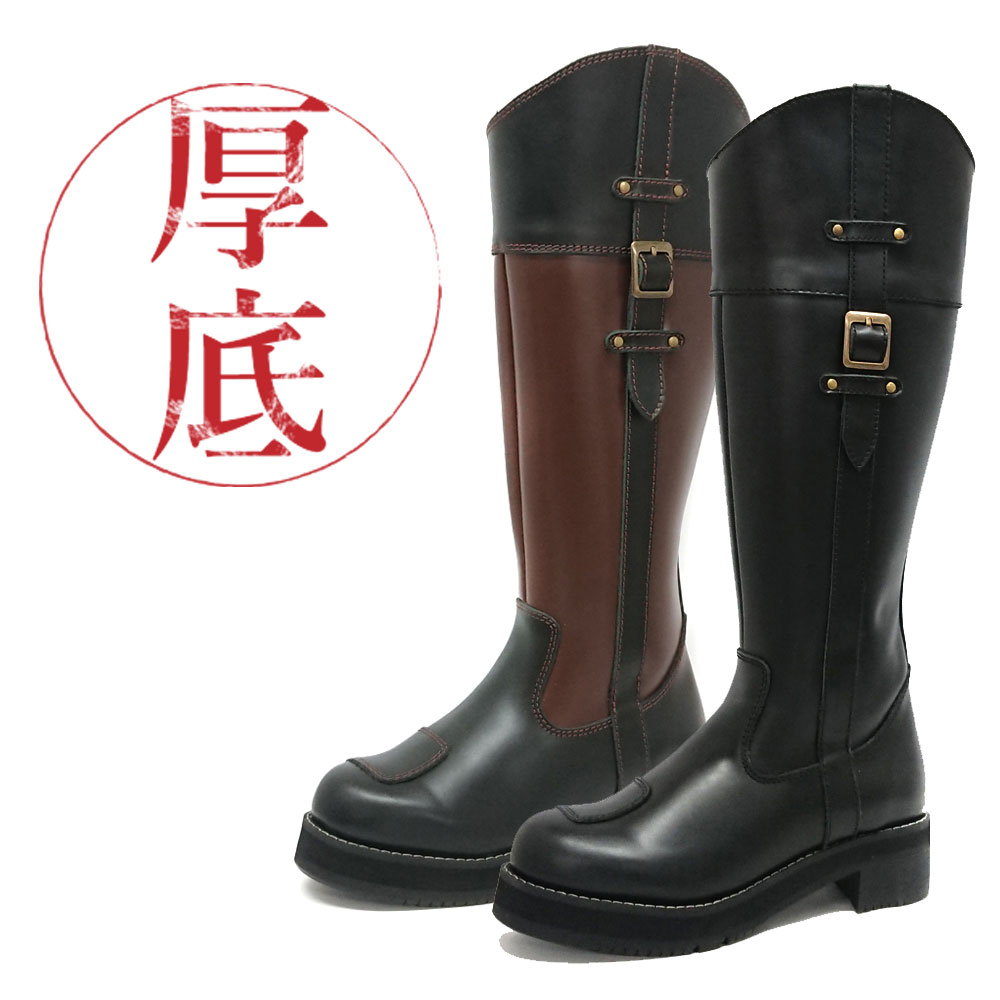 楽天市場】ホーク ロングブーツ 本革バイクブーツ◇平日11:30までのご