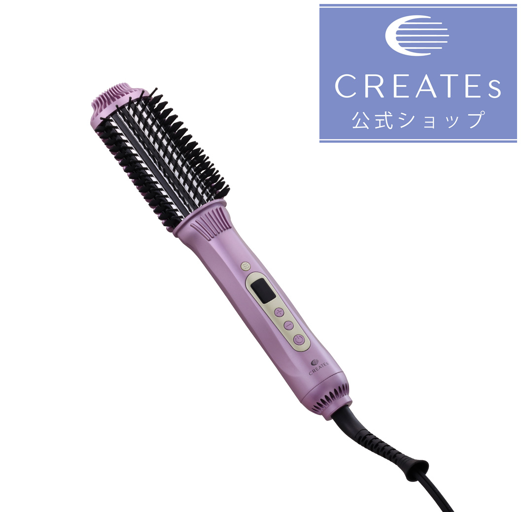 楽天市場】【正規品】クレイツイオン エアスリークブラシアイロン