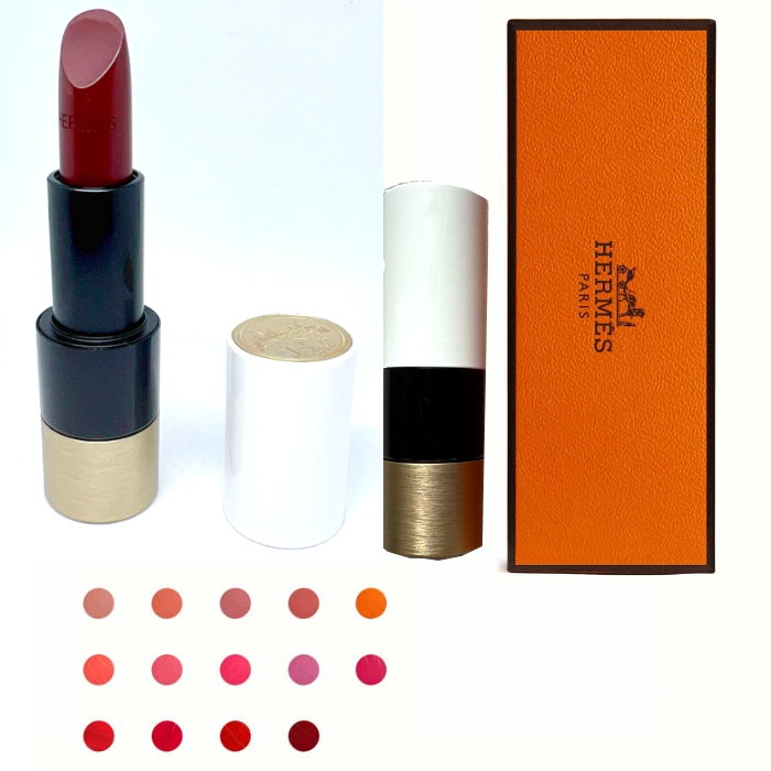 楽天市場】HERMES エルメス ルージュエルメス サティネ 66 リップ