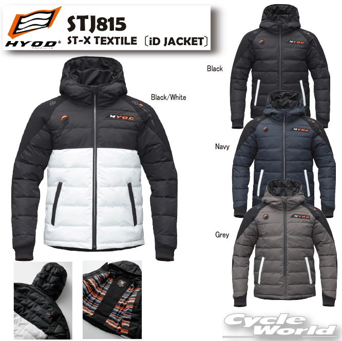 楽天市場】☆【HYOD】STU731 WIND BLOCK HEAT FULL ZIP PARKA ウィンド