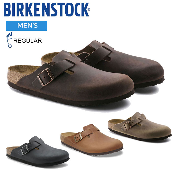 楽天市場】ビルケンシュトック BIRKENSTOCK ボストン スムースレザー