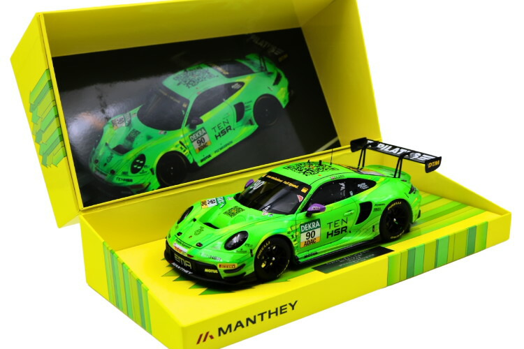 楽天市場】ミニチャンプス 1/18 ポルシェ 911/992 GT3 R #44 10位