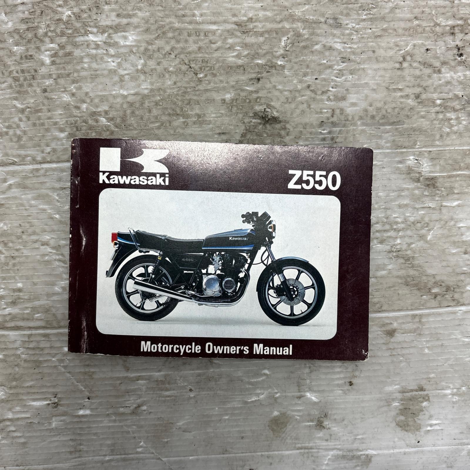 楽天市場】Z400FX 純正サービスマニュアル KAWASAKI 旧車 絶版バイク