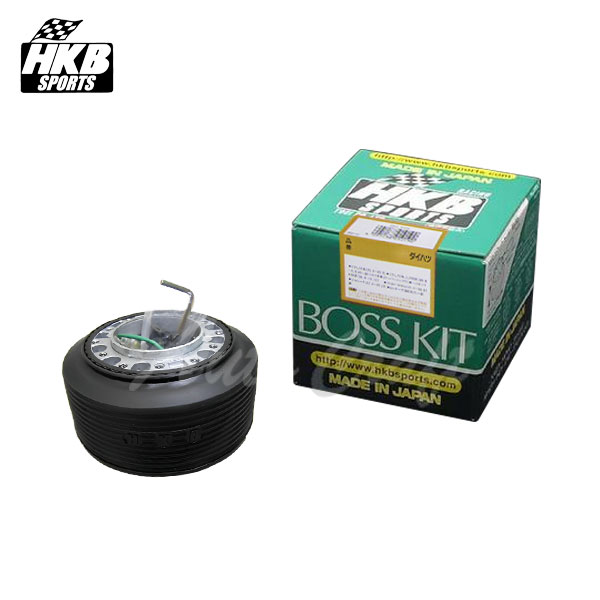楽天市場】HKB ステアリングボス ジムニー JB23W H26.8〜 10型、車体