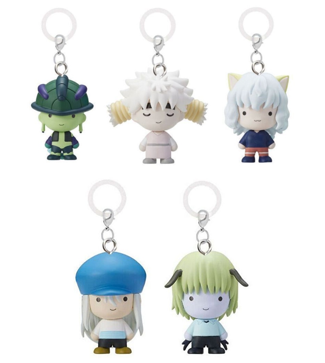 楽天市場】HUNTER×HUNTER ちょぴぬいぷち1 キルア・クラピカ 2種セット