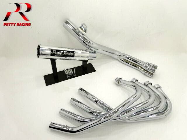 楽天市場】KAWASAKI ゼファー400/χ 54π PRETTY ガニマタブレット管