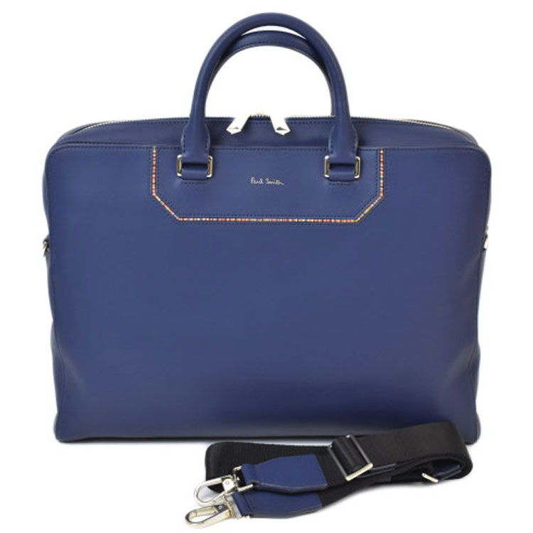 楽天市場】ポールスミス ビジネスバッグ メンズ 黒 大容量 a4 就活 20