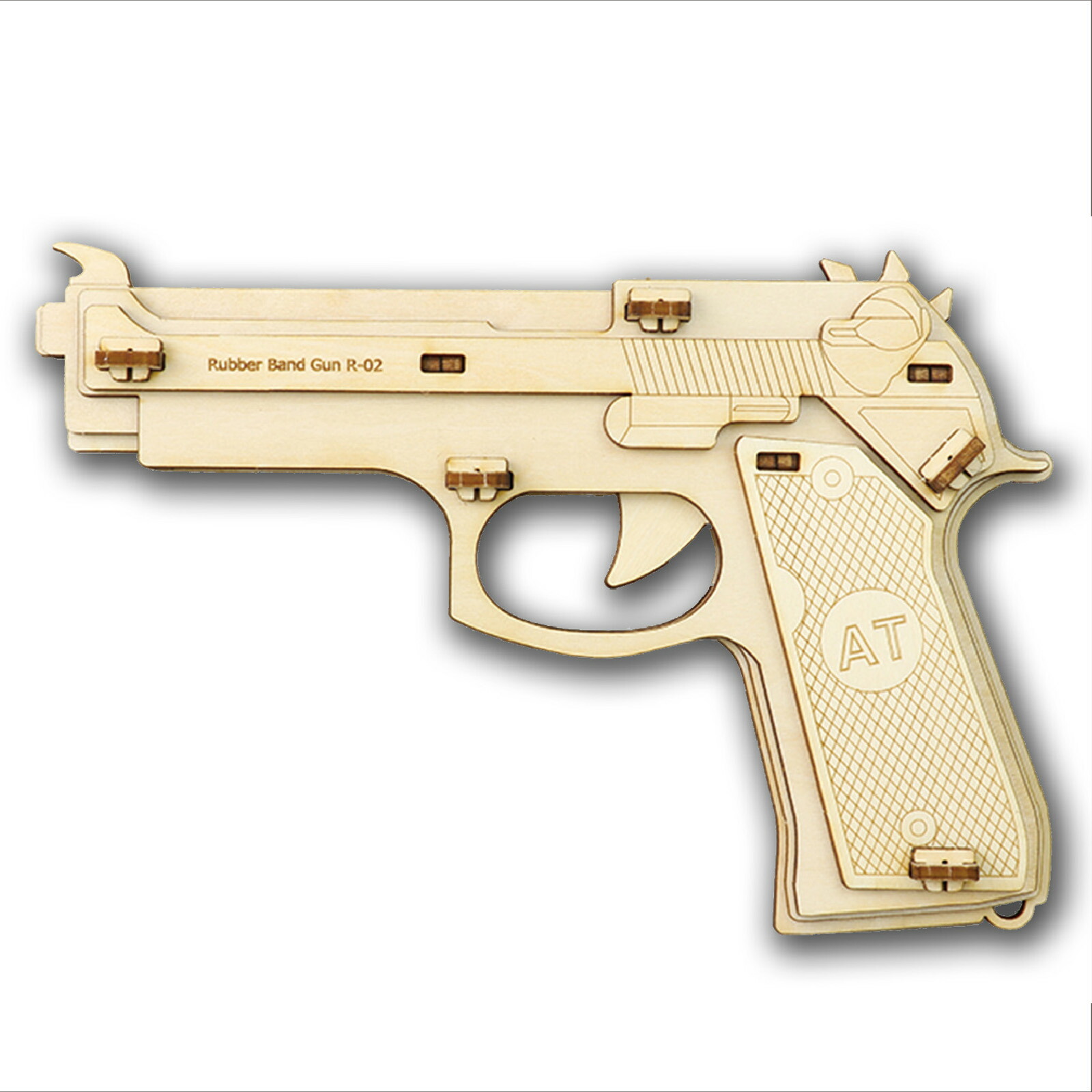 楽天市場】工作キット 木工作 ゴム鉄砲 手作り 子供 キッズ 男の子