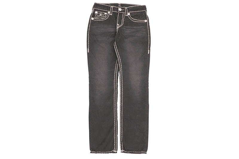 楽天市場】TRUE RELIGION ROCCO QT BIG T STITCH SKINNY JEAN (106254