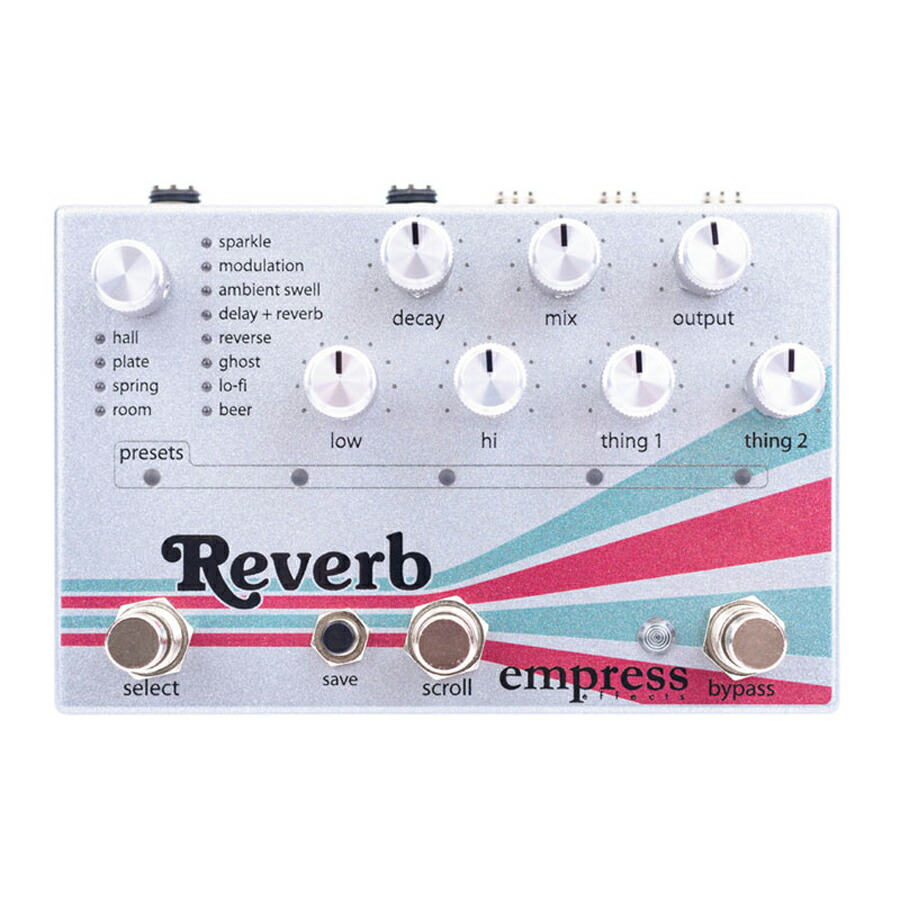 楽天市場】Neunaber Audio Effects Immerse Reverberator MkII White