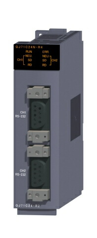 楽天市場】三菱電機 QJ71C24N-R4 シリアルコミュニケーションユニット