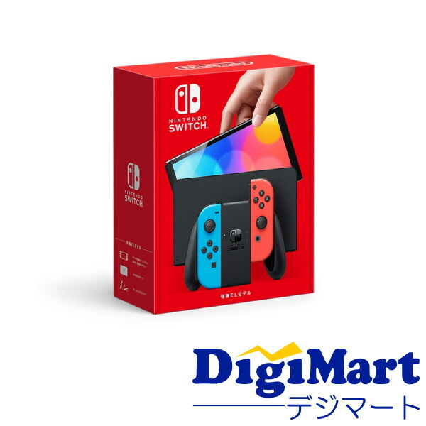 楽天市場】[新品] Nintendo Switch有機ELモデルJoy-Con(L)ネオンブルー