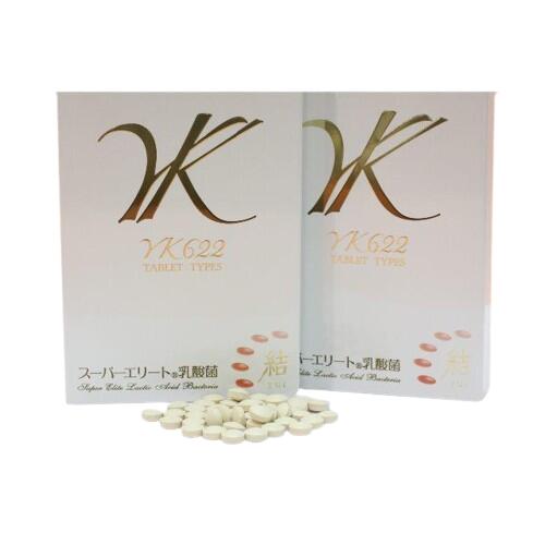 楽天市場】【送料無料】 結 YK622 スーパーエリート 乳酸菌 1g×60包