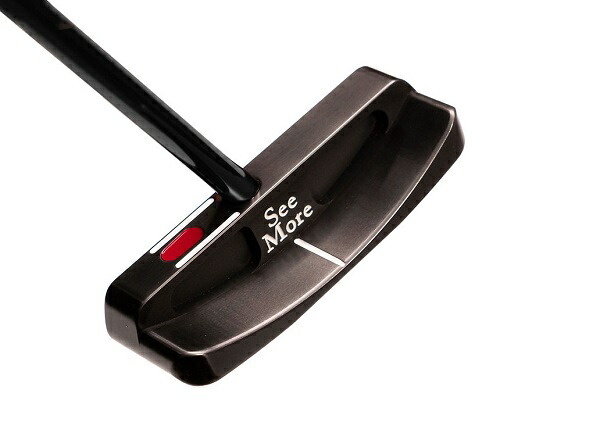 楽天市場】シーモア パター Black Model T オフセット SeeMore ゴルフ