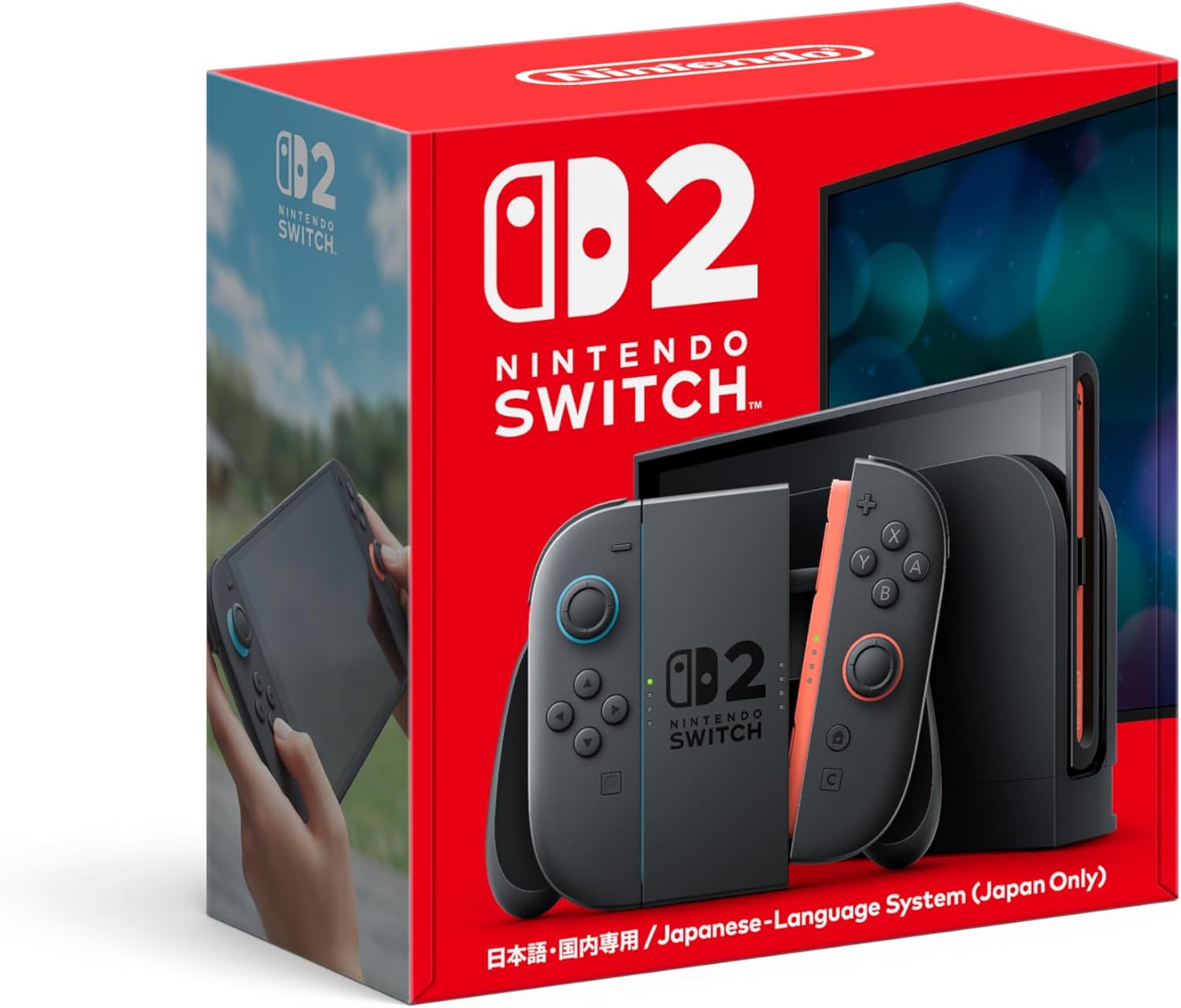 楽天市場】【 6月5日発売】Nintendo Switch 2(日本語・国内専用)+