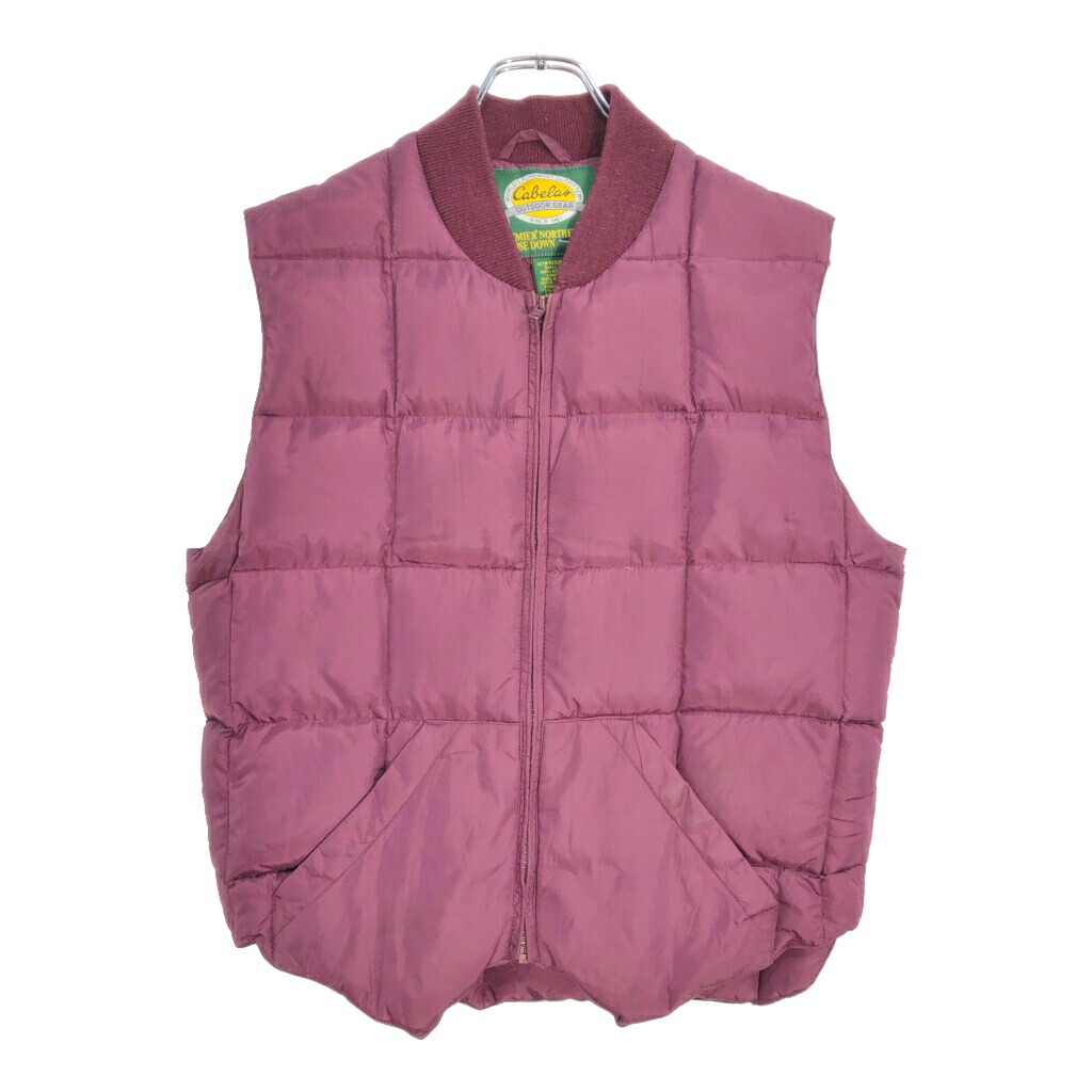 楽天市場】80年代 Cabela's カベラス ダウンベスト アウター