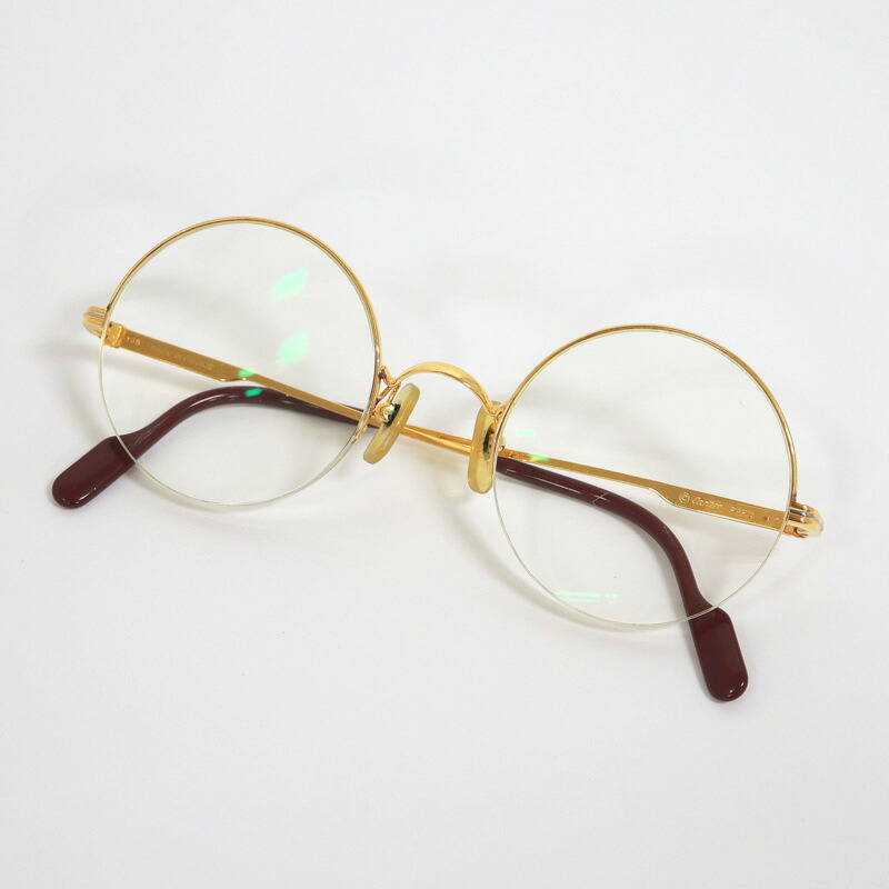 楽天市場】Cartier カルティエ トリニティ 眼鏡 めがね メガネフレーム