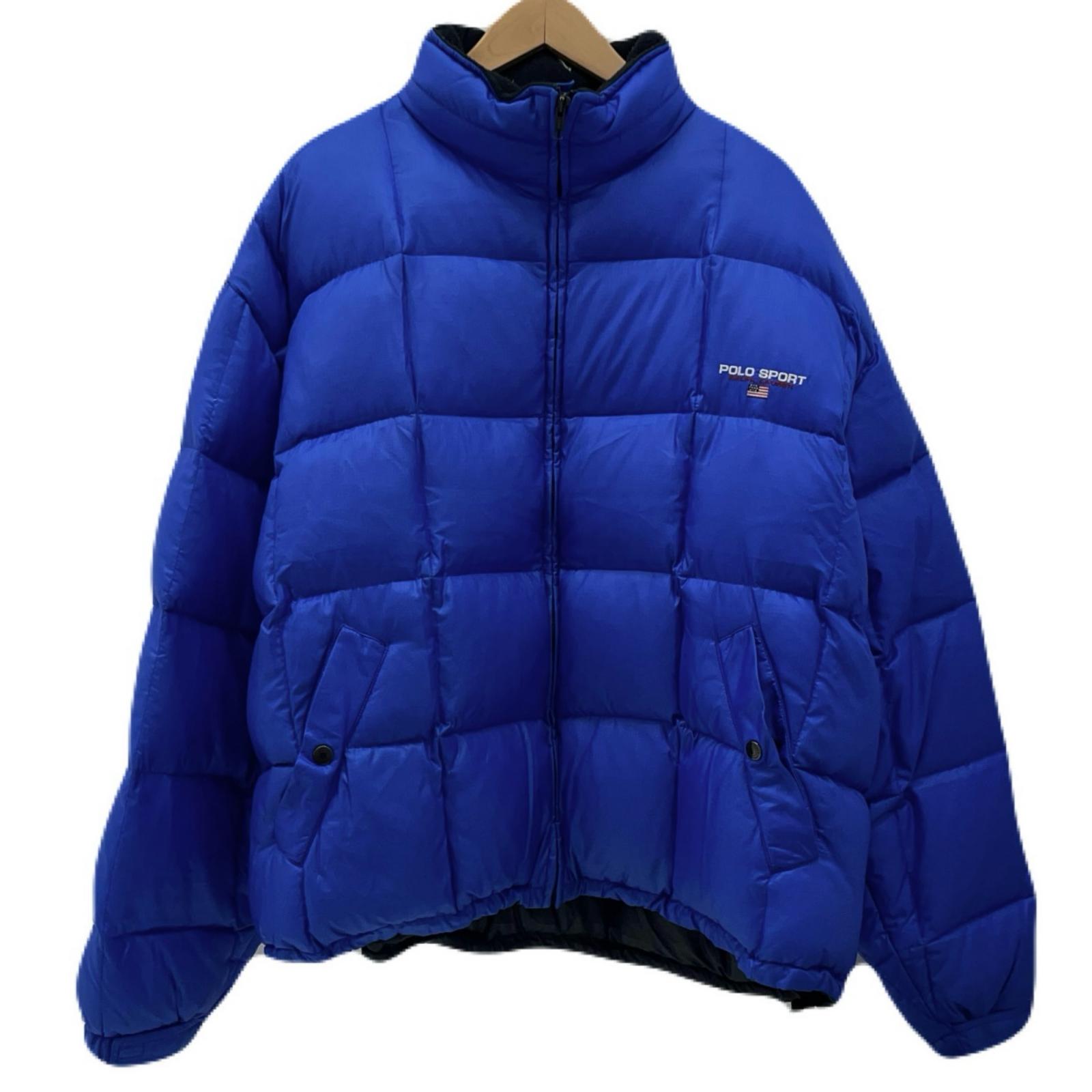 楽天市場】90年代 POLO SPORTS ポロスポーツ ダウンジャケット 防寒