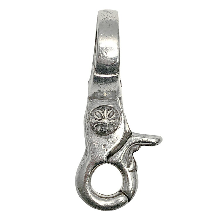 楽天市場】CHROME HEARTS CLASSIC LINK KEY RING CLIP W/ DAGGERクロム