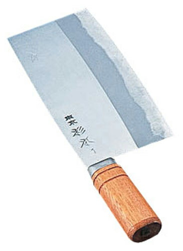 楽天市場】杉本 小型中華包丁 (320グラム) SF4030 炭素鋼(はがね) 日本