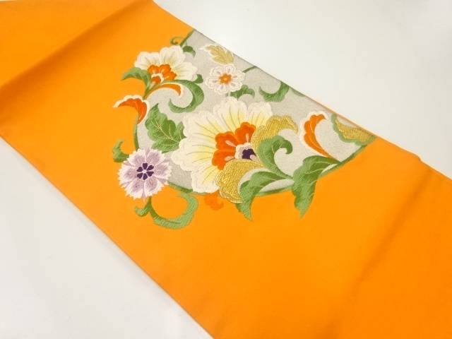 楽天市場】 乱菊模様織出し名古屋帯【中古】【着】 : Kimono-Shinei 2号店