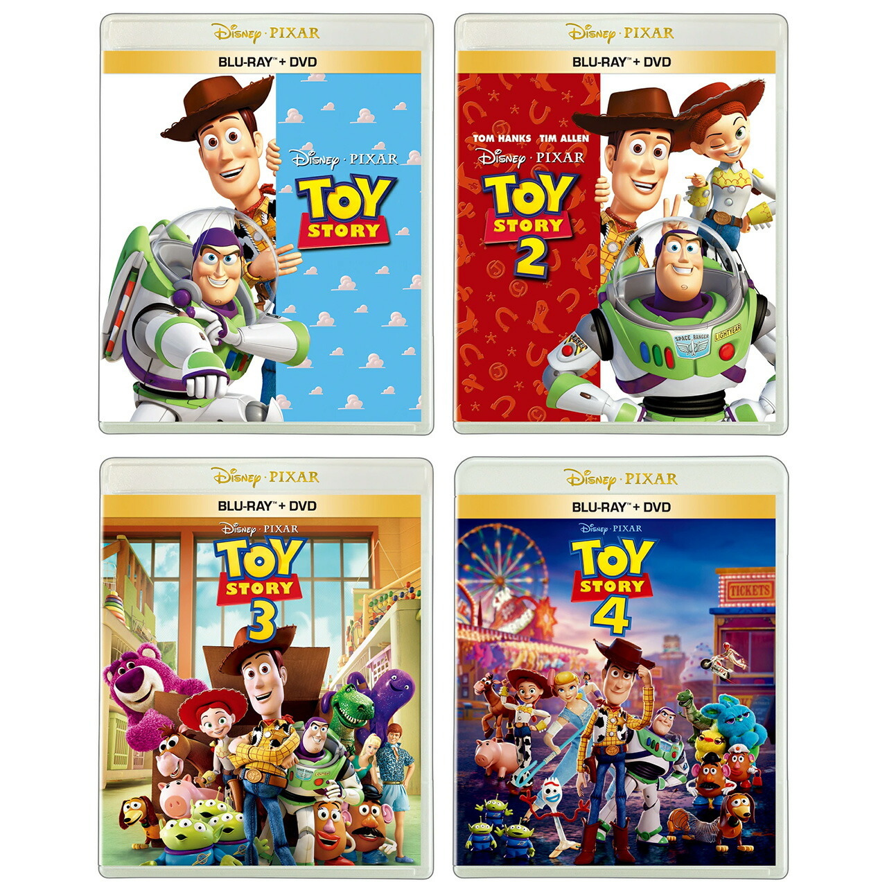 楽天市場】トイ・ストーリー MovieNEX アウターケース付き [ブルーレイ