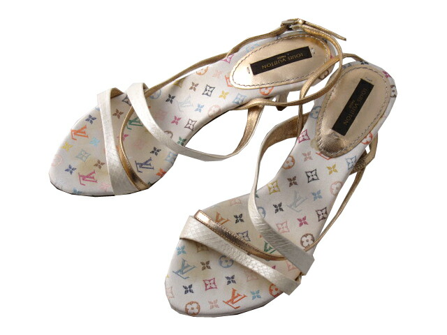 楽天市場】【中古】LOUIS VUITTON （ルイヴィトン） ﾓﾉｸﾞﾗﾑﾃﾞﾆﾑ ｻﾝﾀﾞﾙ