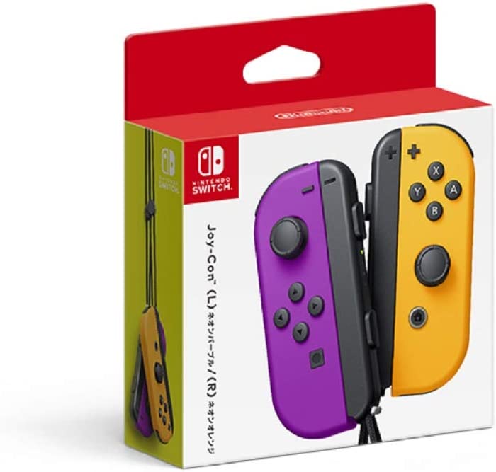楽天市場】任天堂純正/日本国内仕様【Switch】Joy-Con(L)ネオンレッド